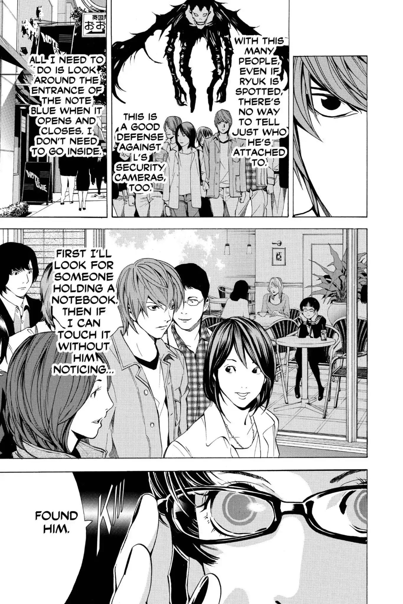 Death Note, Chapter 28 image 21